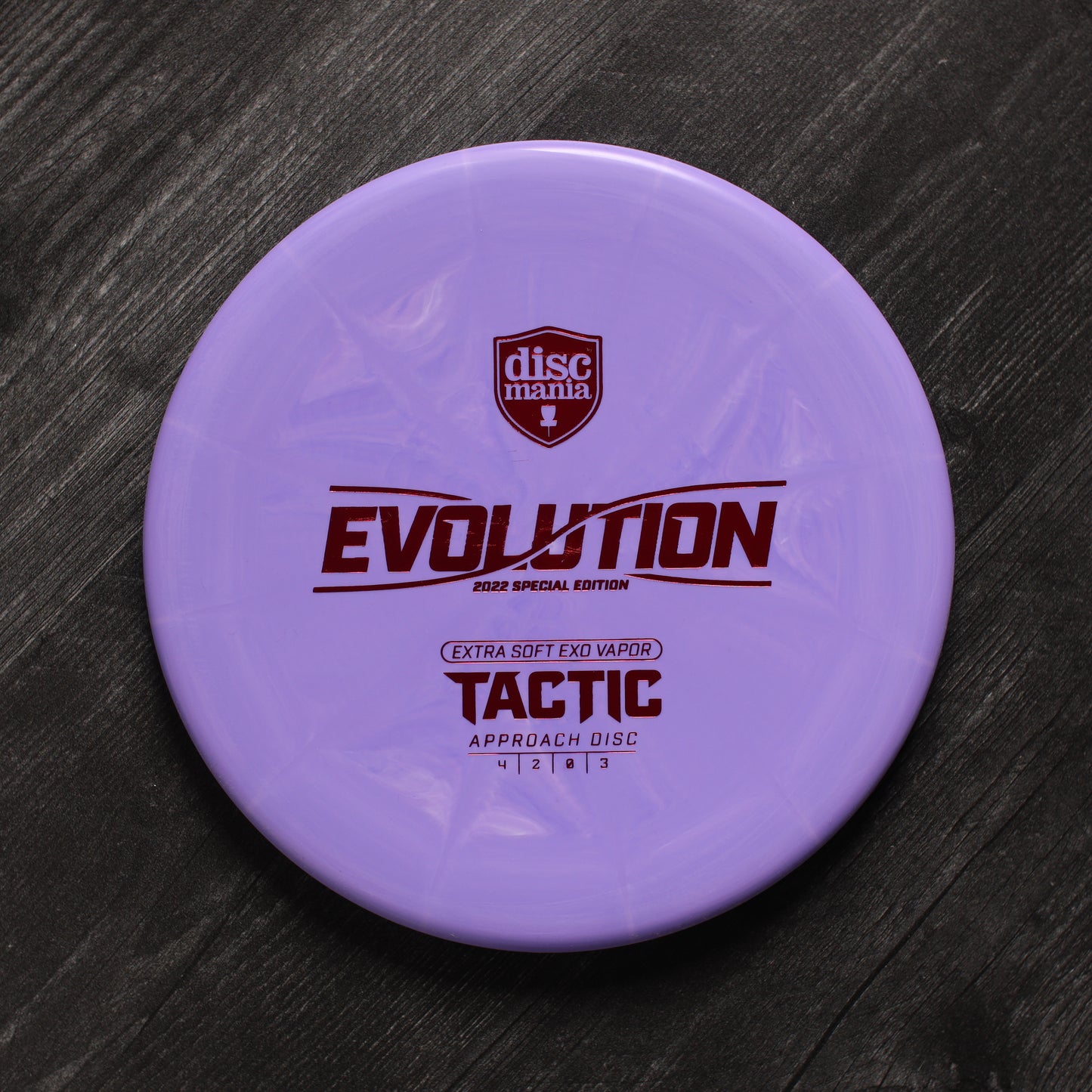 Discmania Evolution Extra Soft Exo Vapor Tactic (Special Edition: Mystery Box 2022)