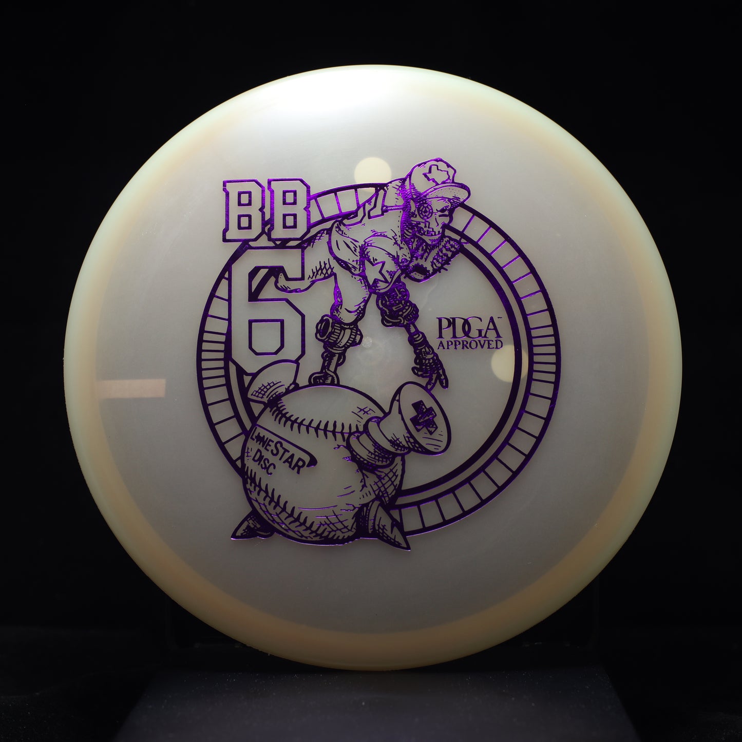 Lone Star Disc Glow BB6 (Stock)