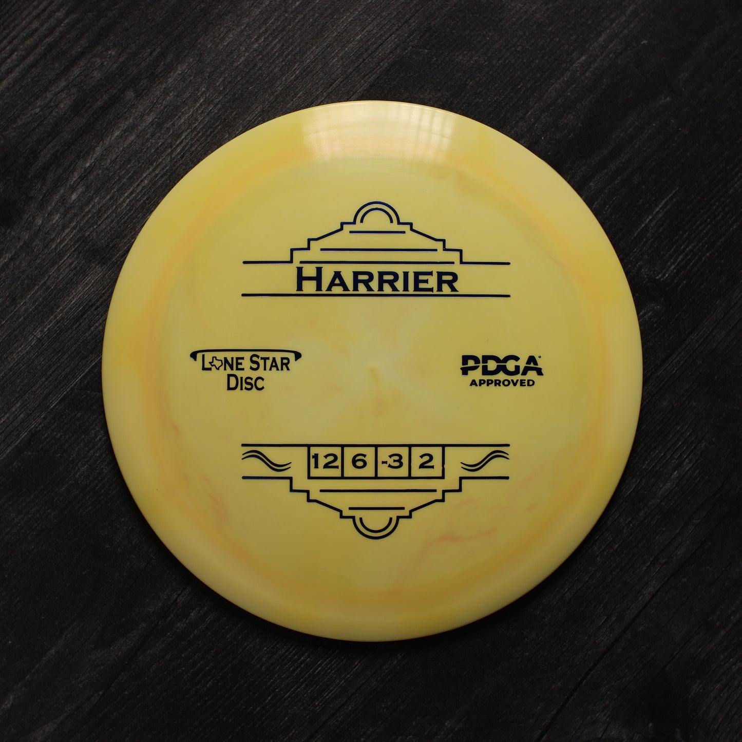 Lone Star Disc Alpha Harrier (Stock)