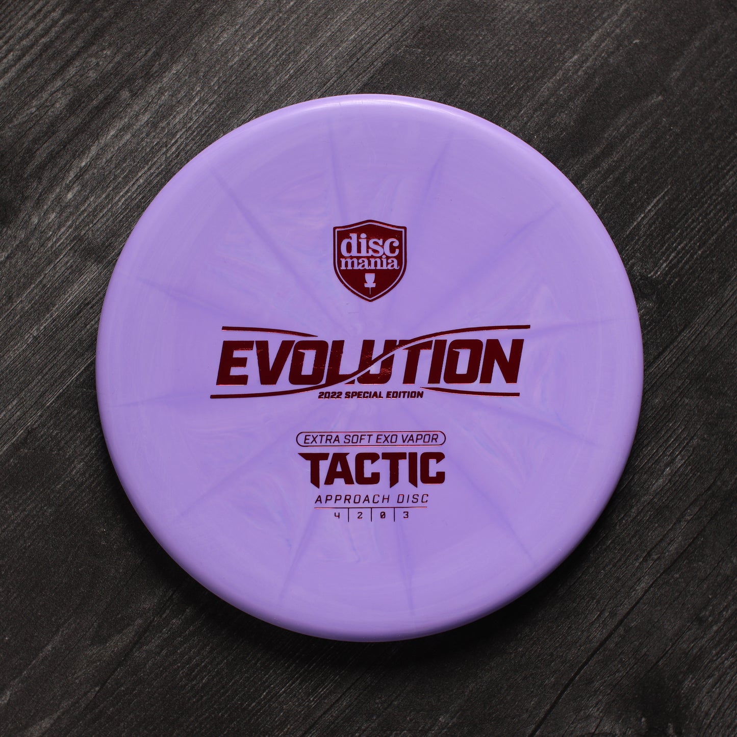 Discmania Evolution Extra Soft Exo Vapor Tactic (Special Edition: Mystery Box 2022)