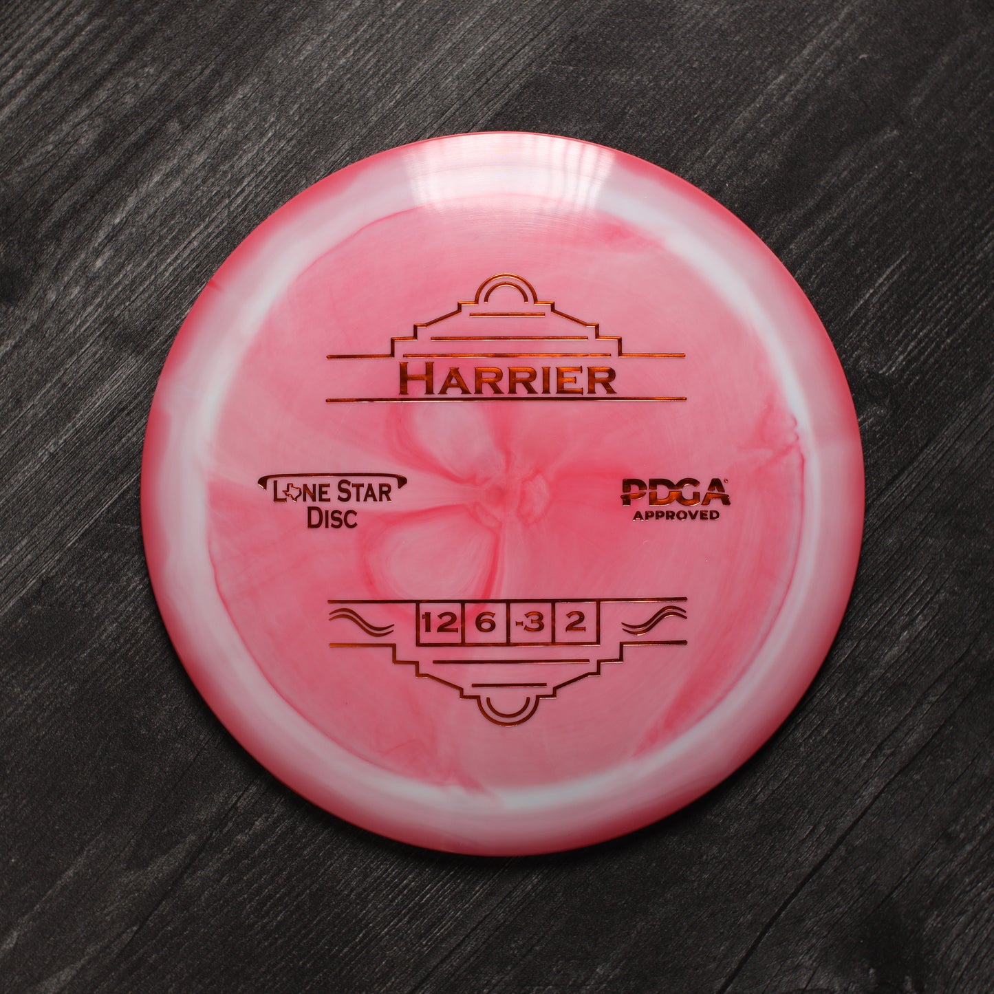 Lone Star Disc Alpha Harrier (Stock)