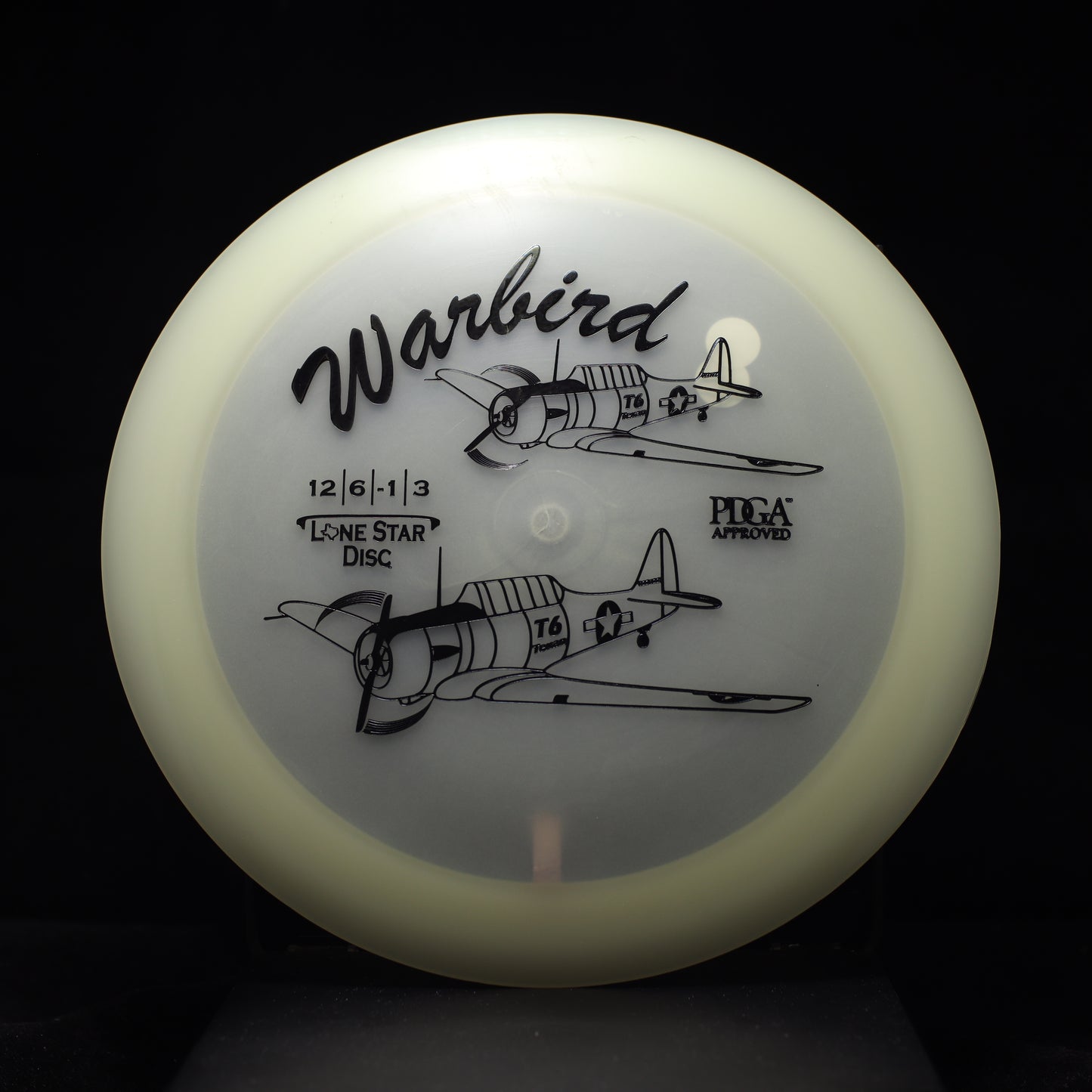 Lone Star Disc Glow Warbird (Stock)