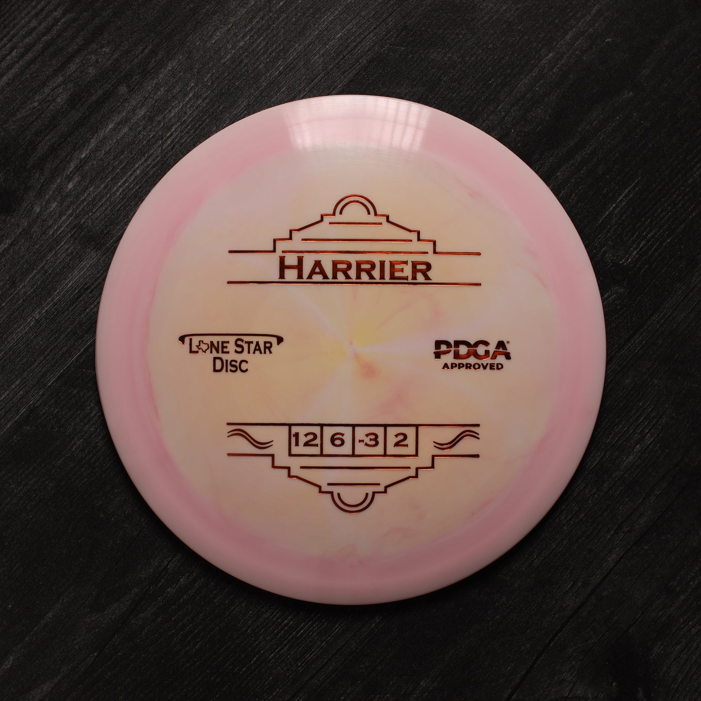 Lone Star Disc Alpha Harrier (Stock)