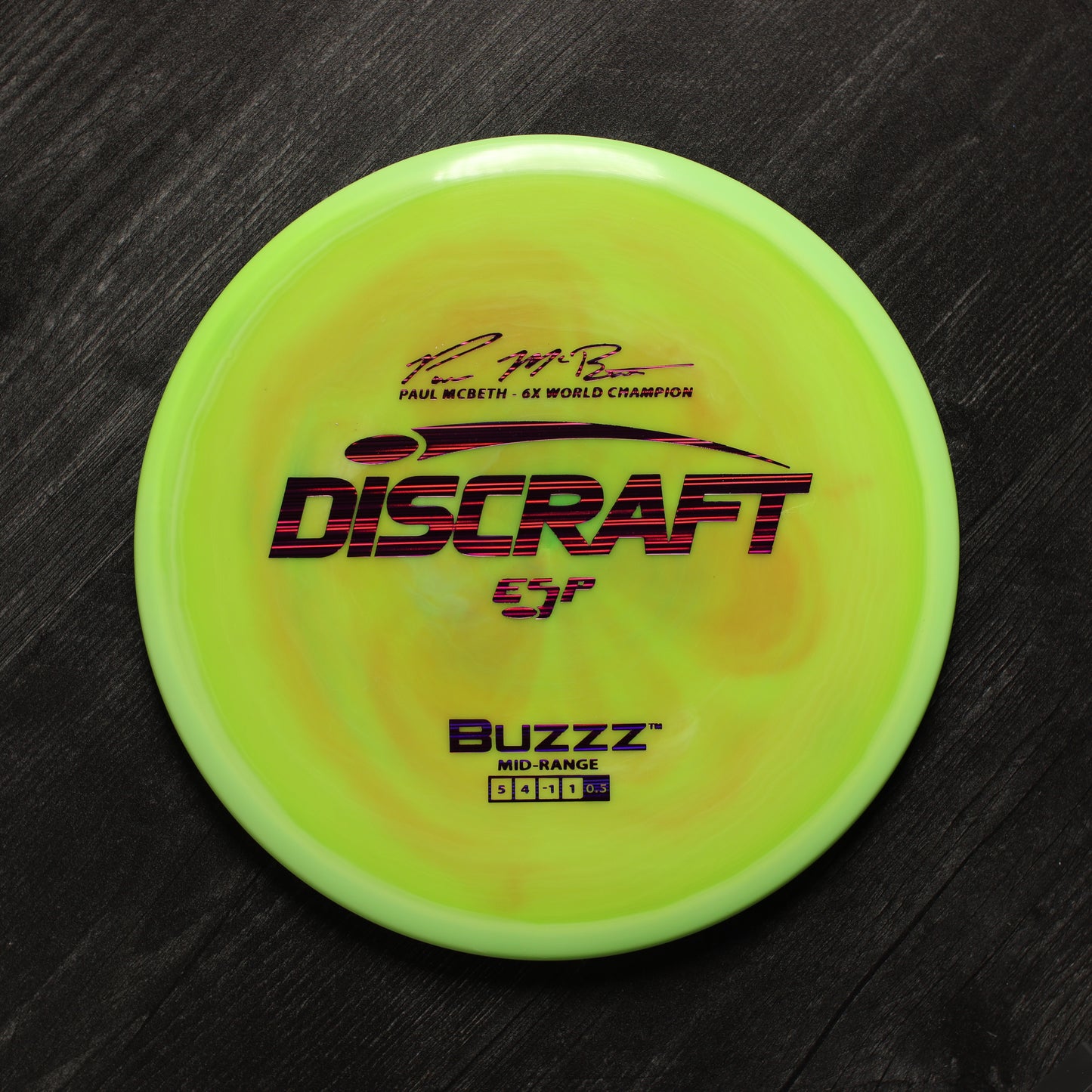 Discraft ESP Buzzz (Signature Series: Paul McBeth 6x)