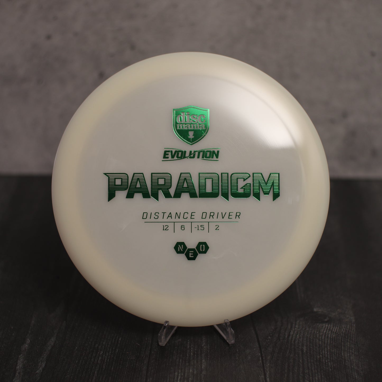 Discmania Evolution Neo Paradigm (Stock)