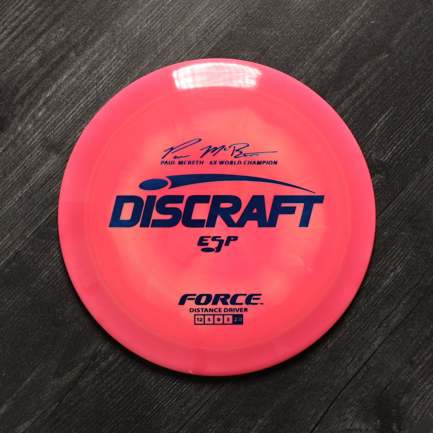 Discraft ESP Force (Signature Series: Paul McBeth 6x)