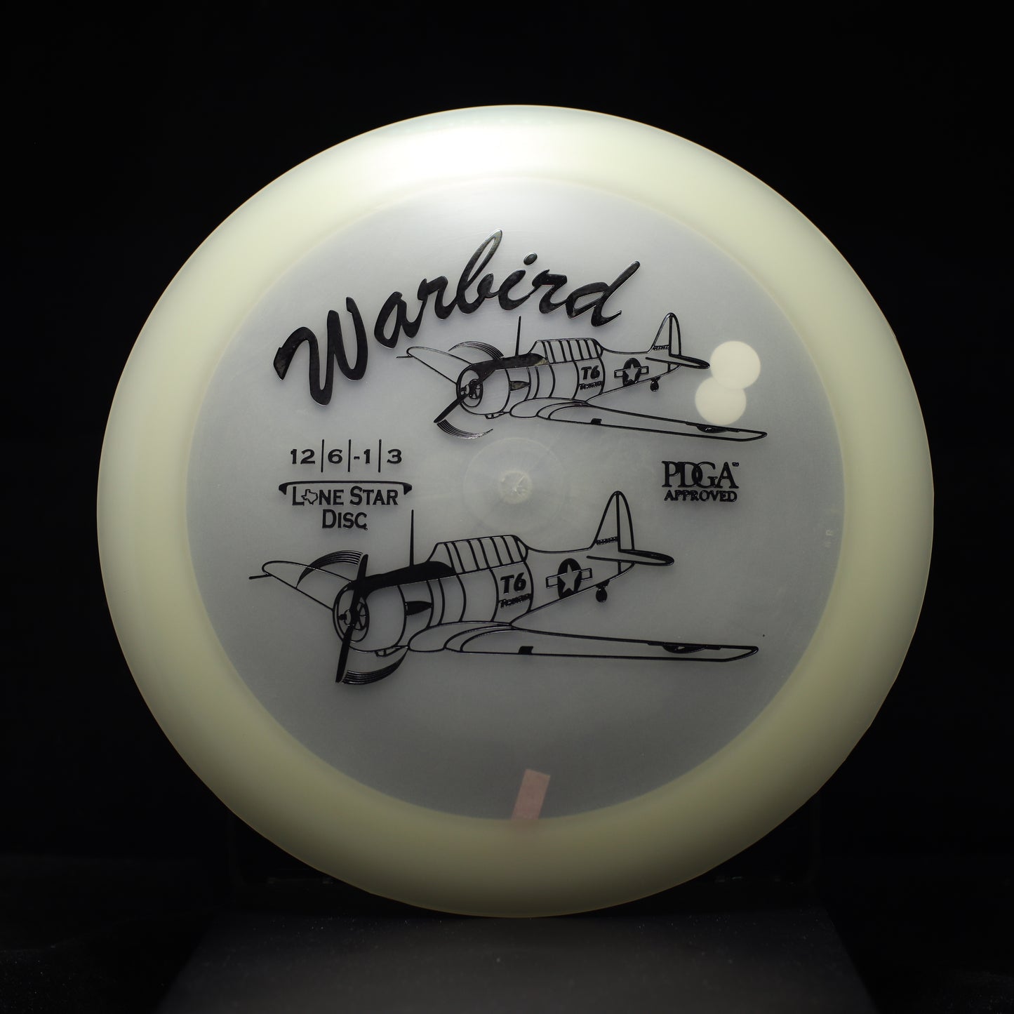 Lone Star Disc Glow Warbird (Stock)