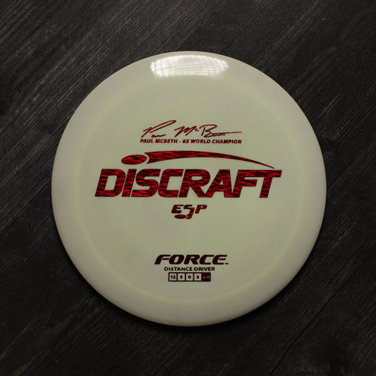 Discraft ESP Force (Signature Series: Paul McBeth 6x)