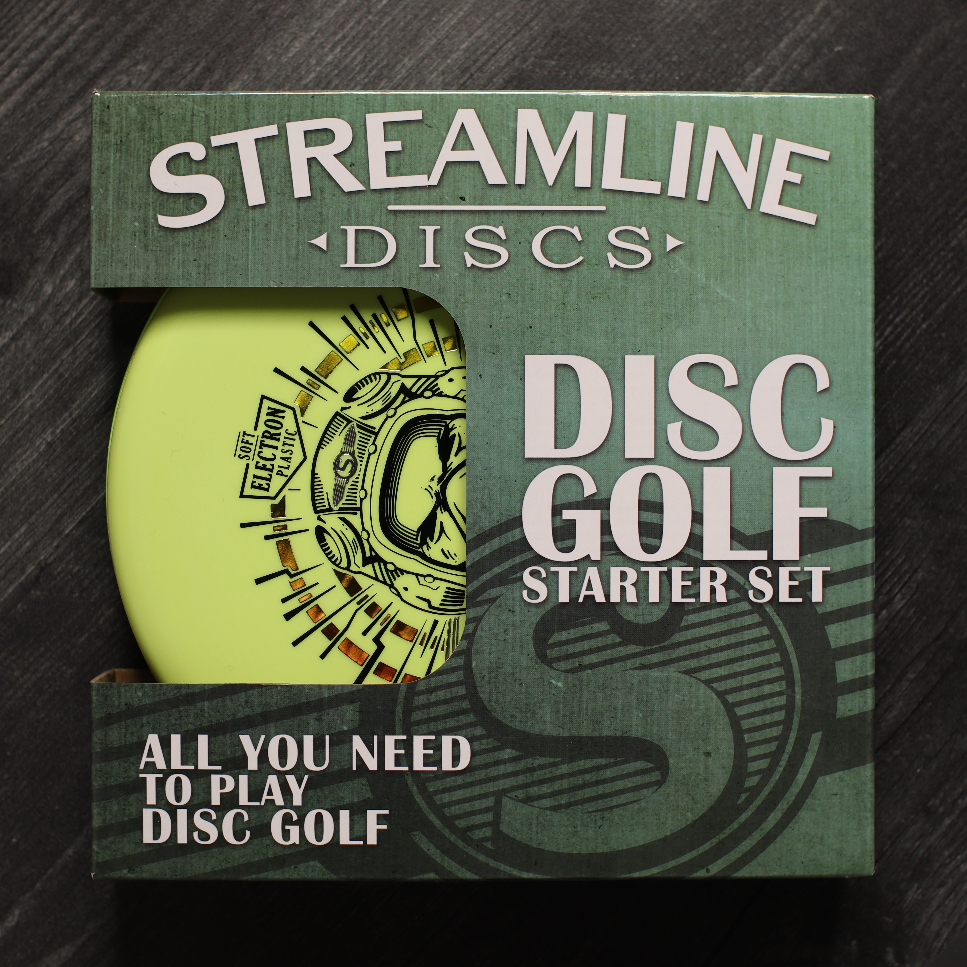 Streamline Disc Golf Starter Set – Five Foot Death Putt