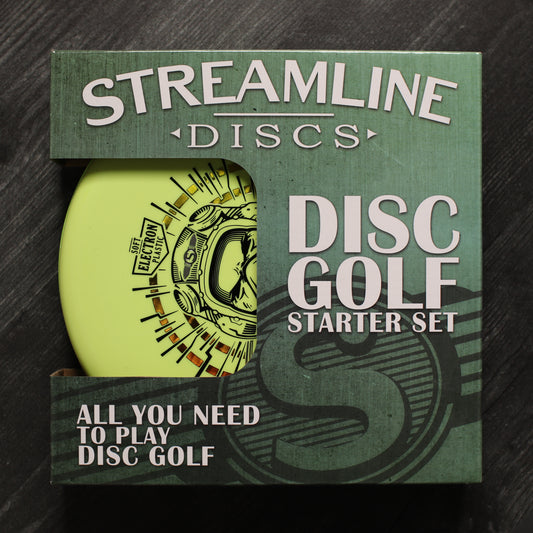 Streamline Disc Golf Starter Set