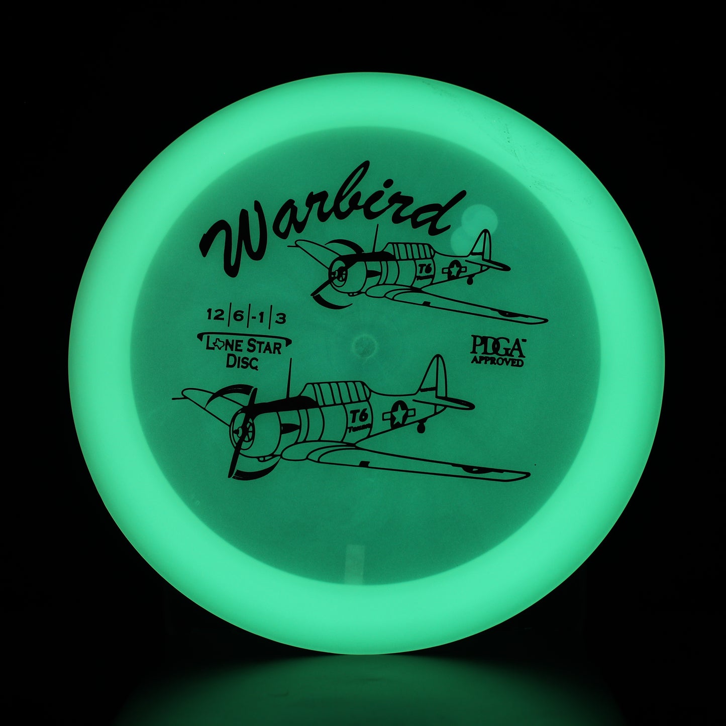 Lone Star Disc Glow Warbird (Stock)