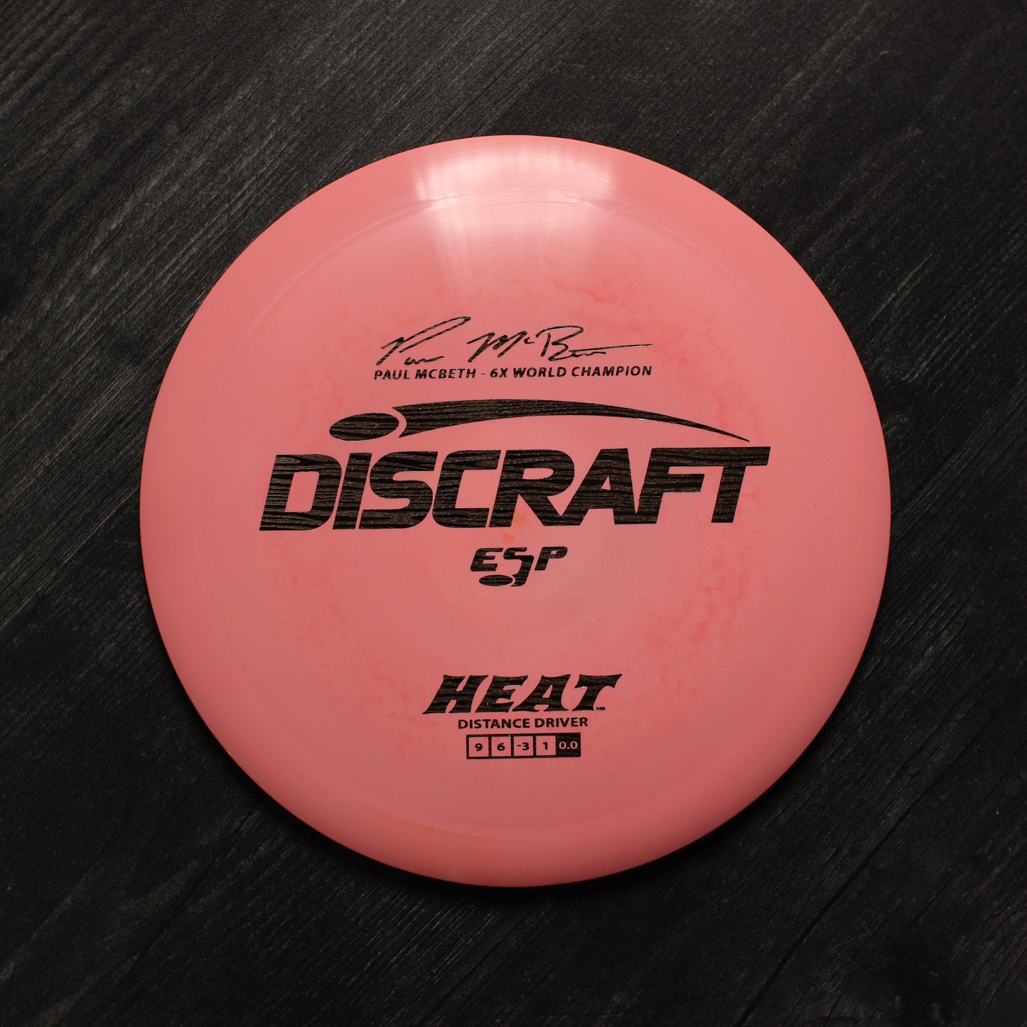 Discraft ESP Heat (Signature Series: Paul McBeth 6x)