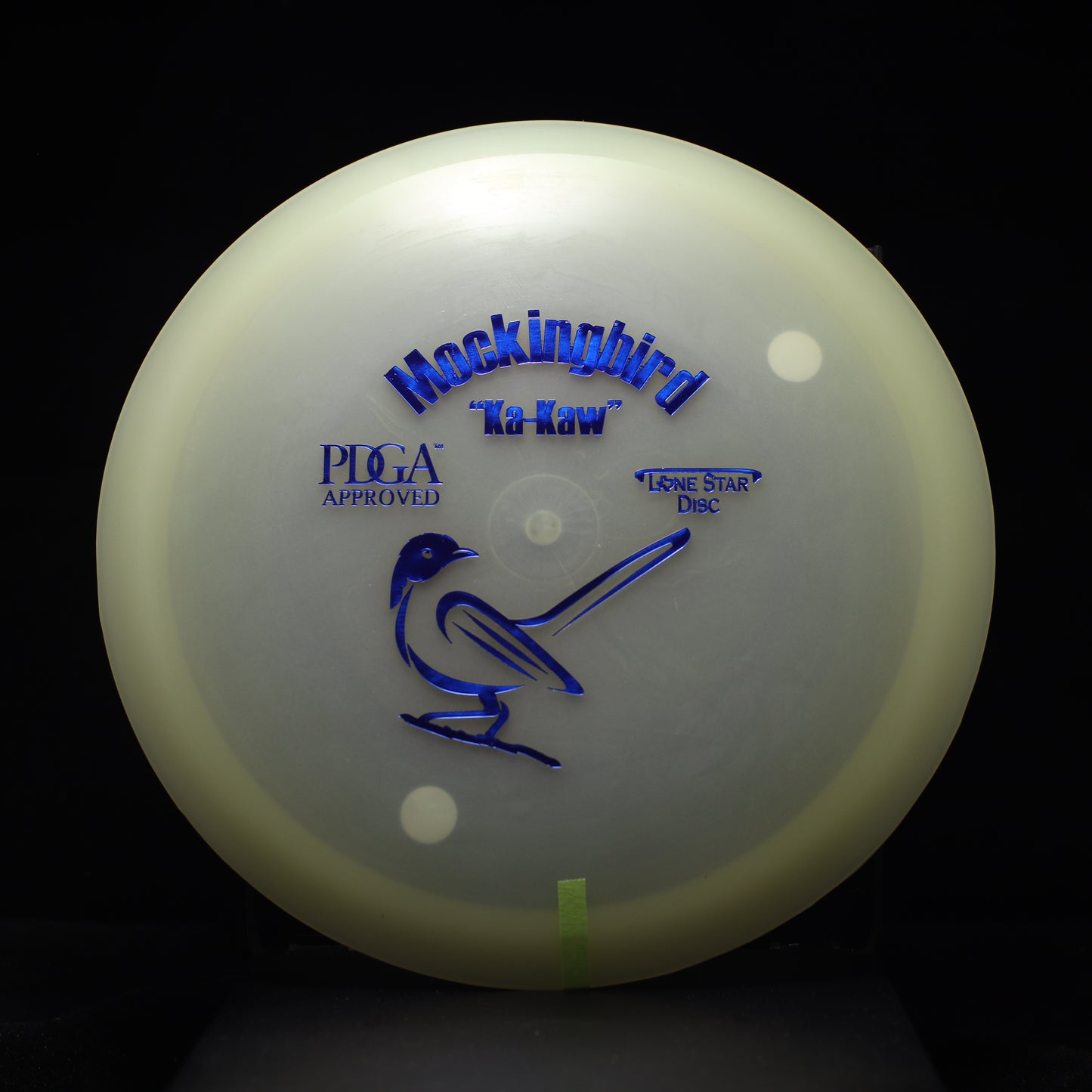 Lone Star Disc Glow Mockingbird (Stock)