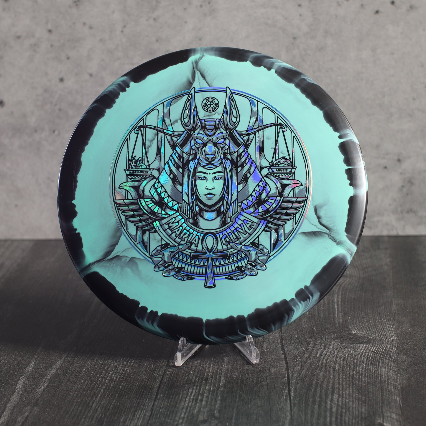 Infinite Discs Halo S-Blend Anubis (Signature Series: Maria Oliva)