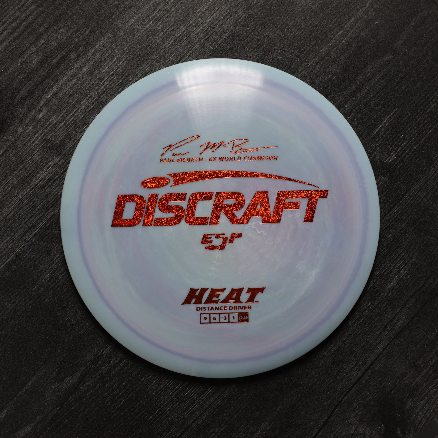 Discraft ESP Heat (Signature Series: Paul McBeth 6x)