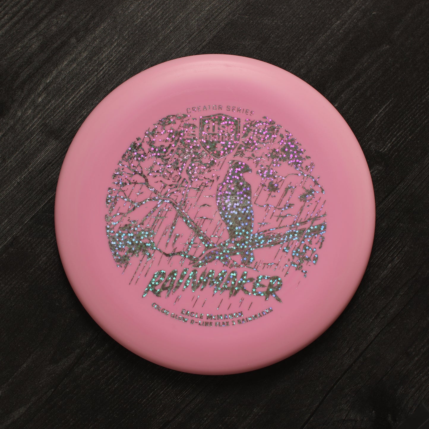 Discmania Originals Color Glow D-Line Flex 3 Rainmaker (Creator Series: Eagle McMahon)