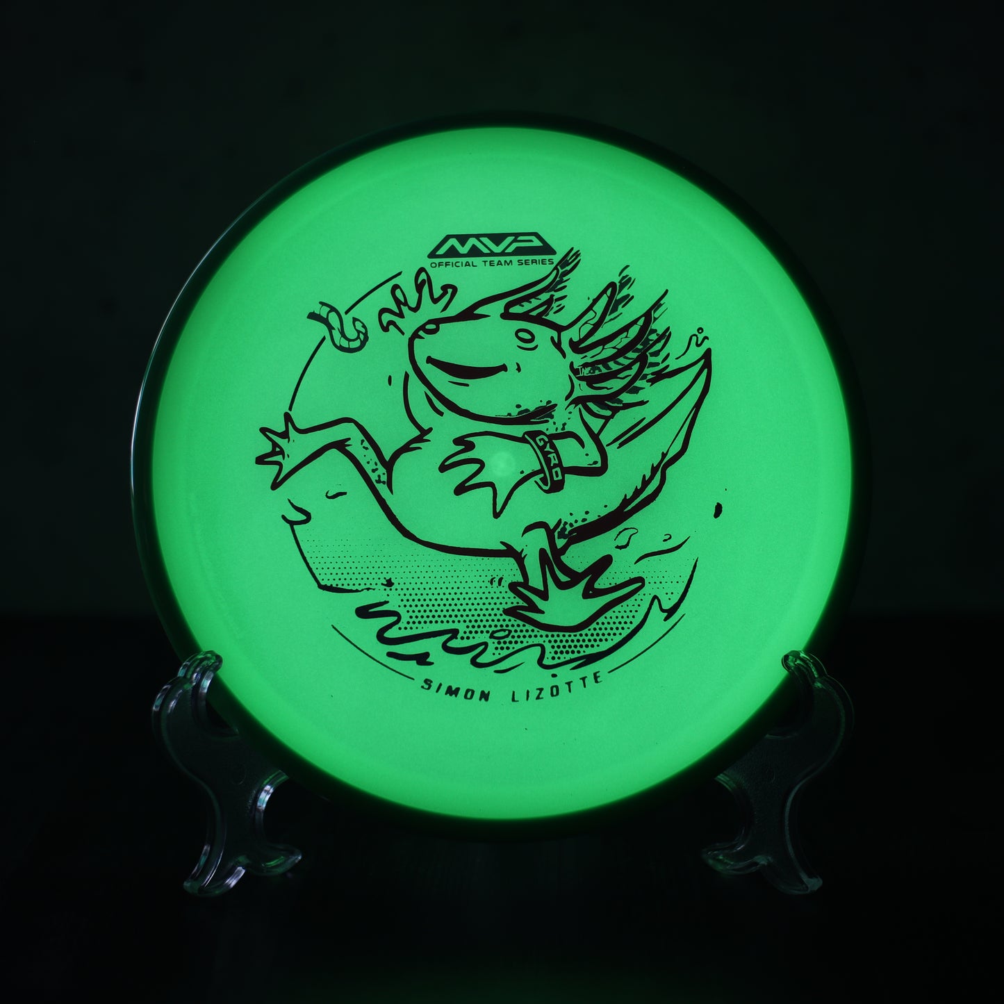 Axiom Eclipse 2.0 Hex (Glow In The Dark) (Team Series: Simon Lizotte)