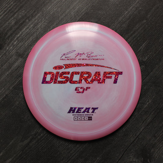 Discraft ESP Heat (Signature Series: Paul McBeth 6x)