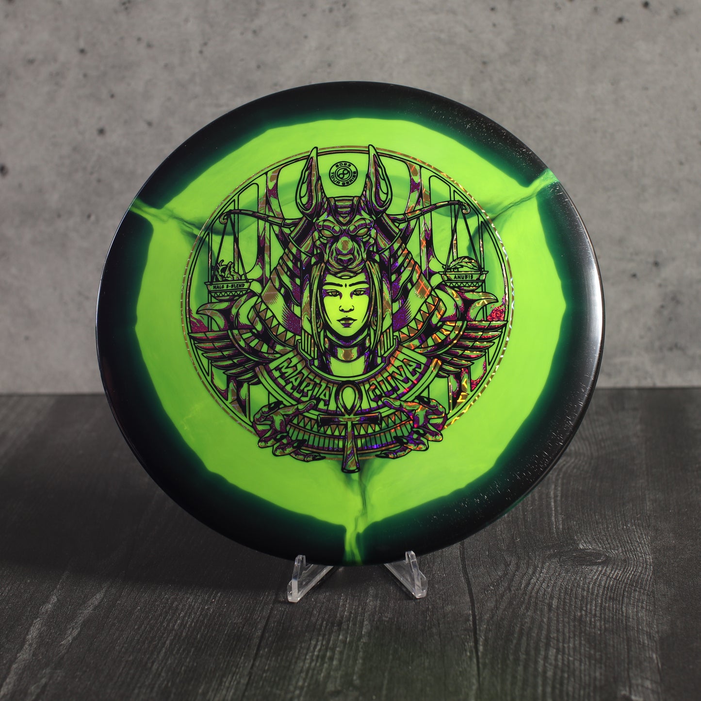 Infinite Discs Halo S-Blend Anubis (Signature Series: Maria Oliva)