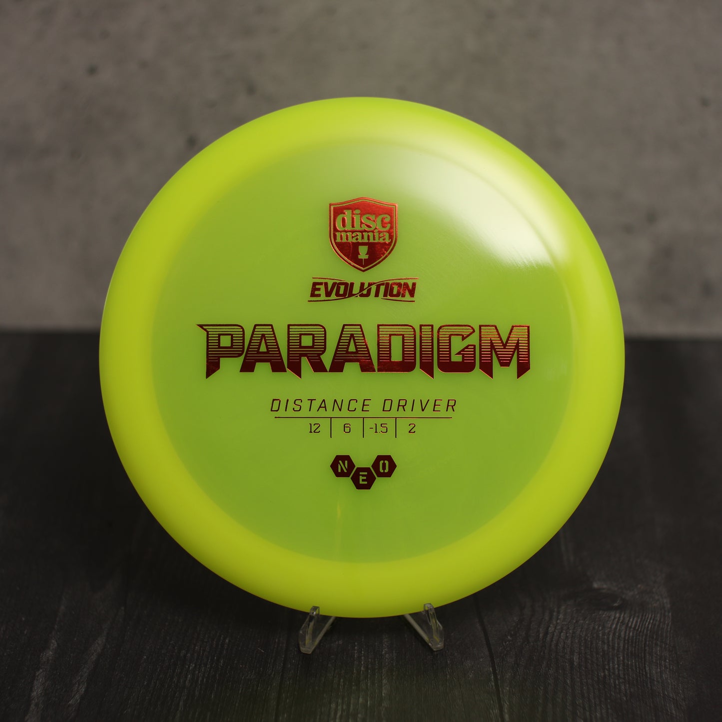 Discmania Evolution Neo Paradigm (Stock)