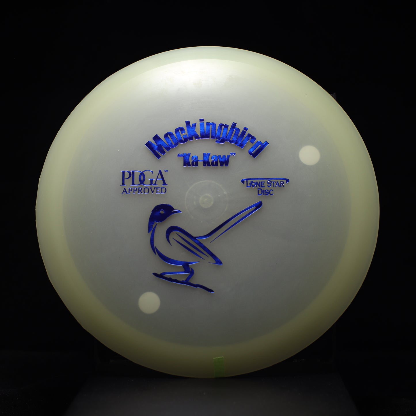 Lone Star Disc Glow Mockingbird (Stock)