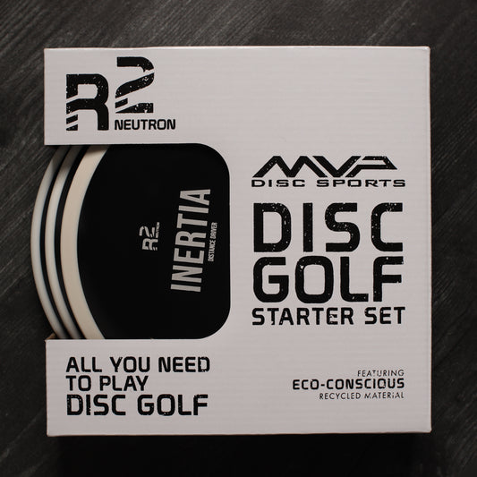 MVP R2 Neutron Disc Golf Starter Set