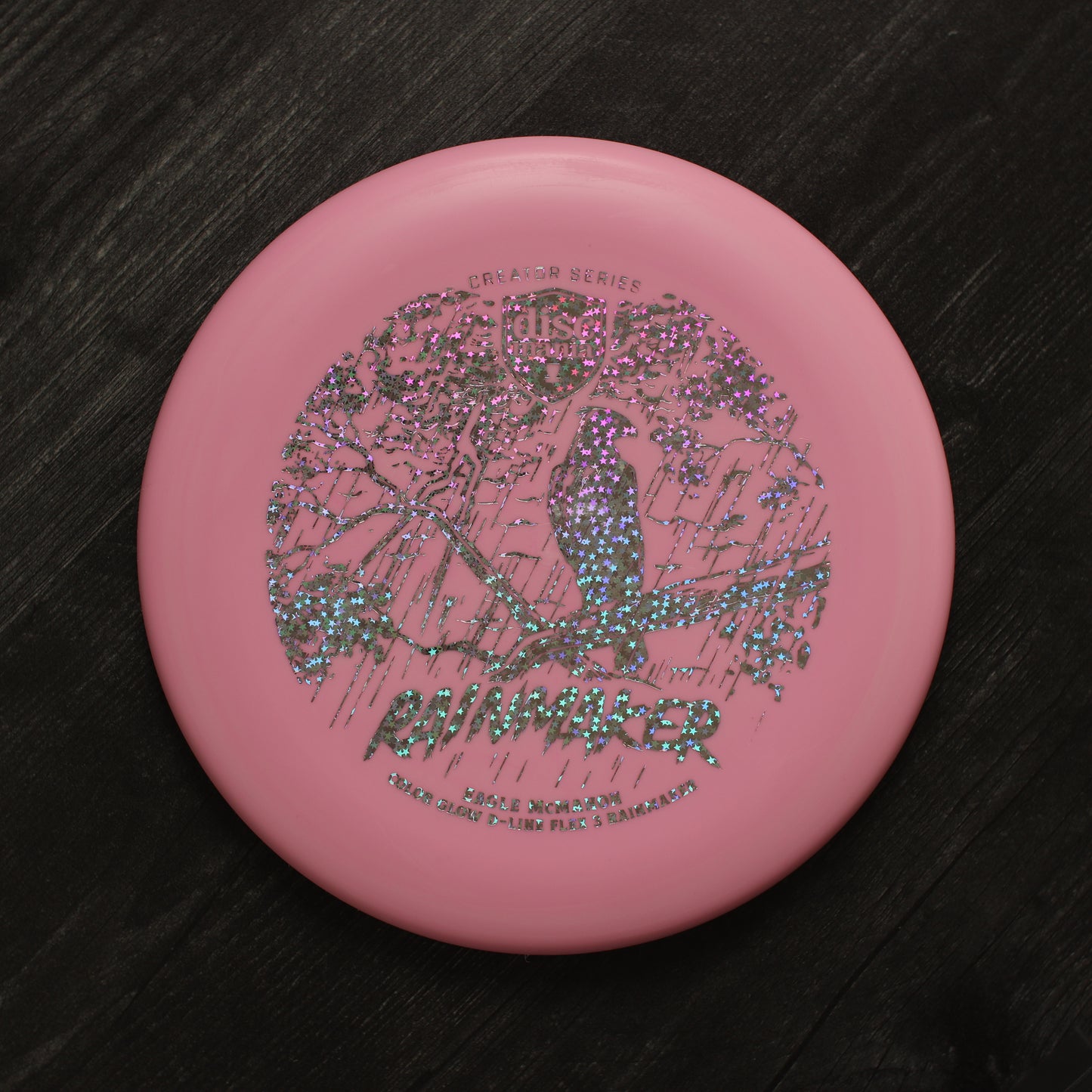 Discmania Originals Color Glow D-Line Flex 3 Rainmaker (Creator Series: Eagle McMahon)