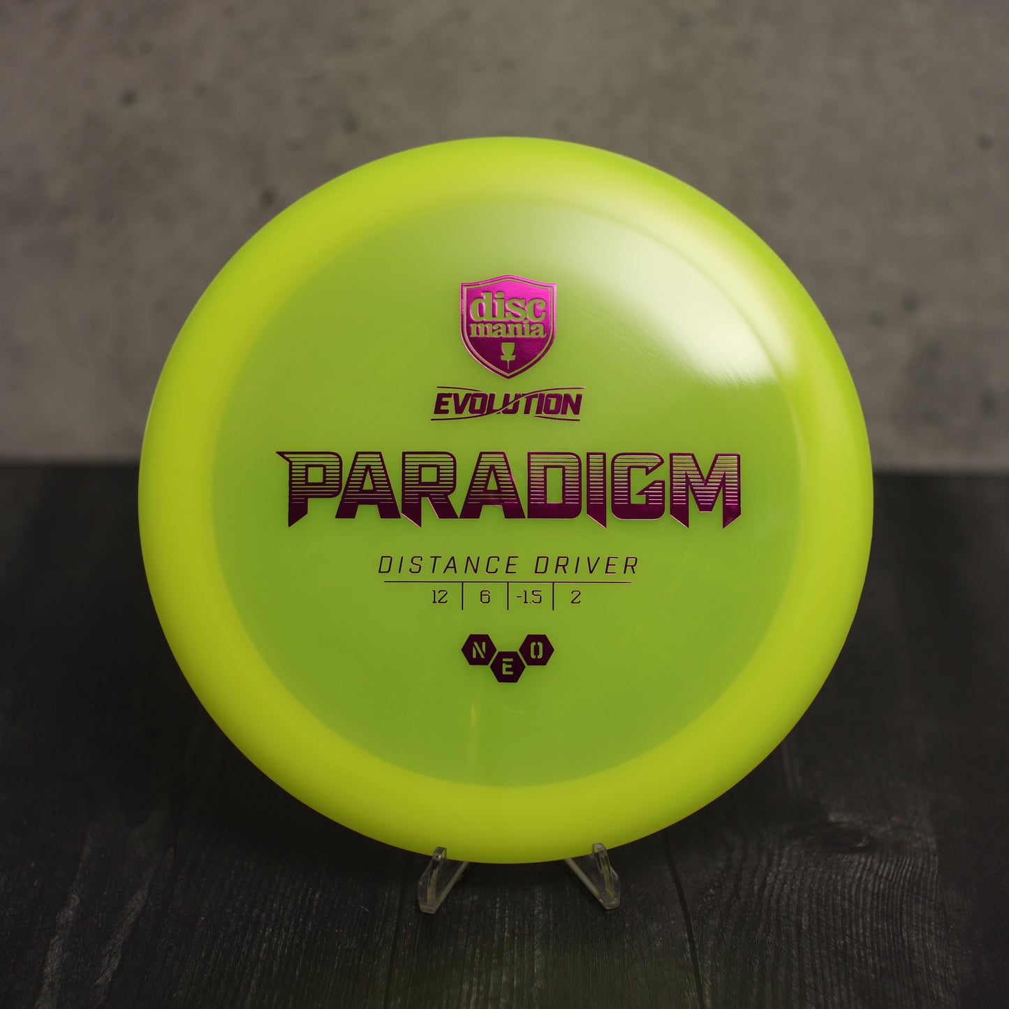 Discmania Evolution Neo Paradigm (Stock)