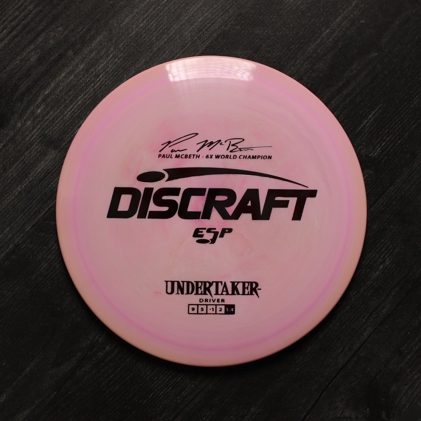 Discraft ESP Undertaker (Signature Series: Paul McBeth 6x)