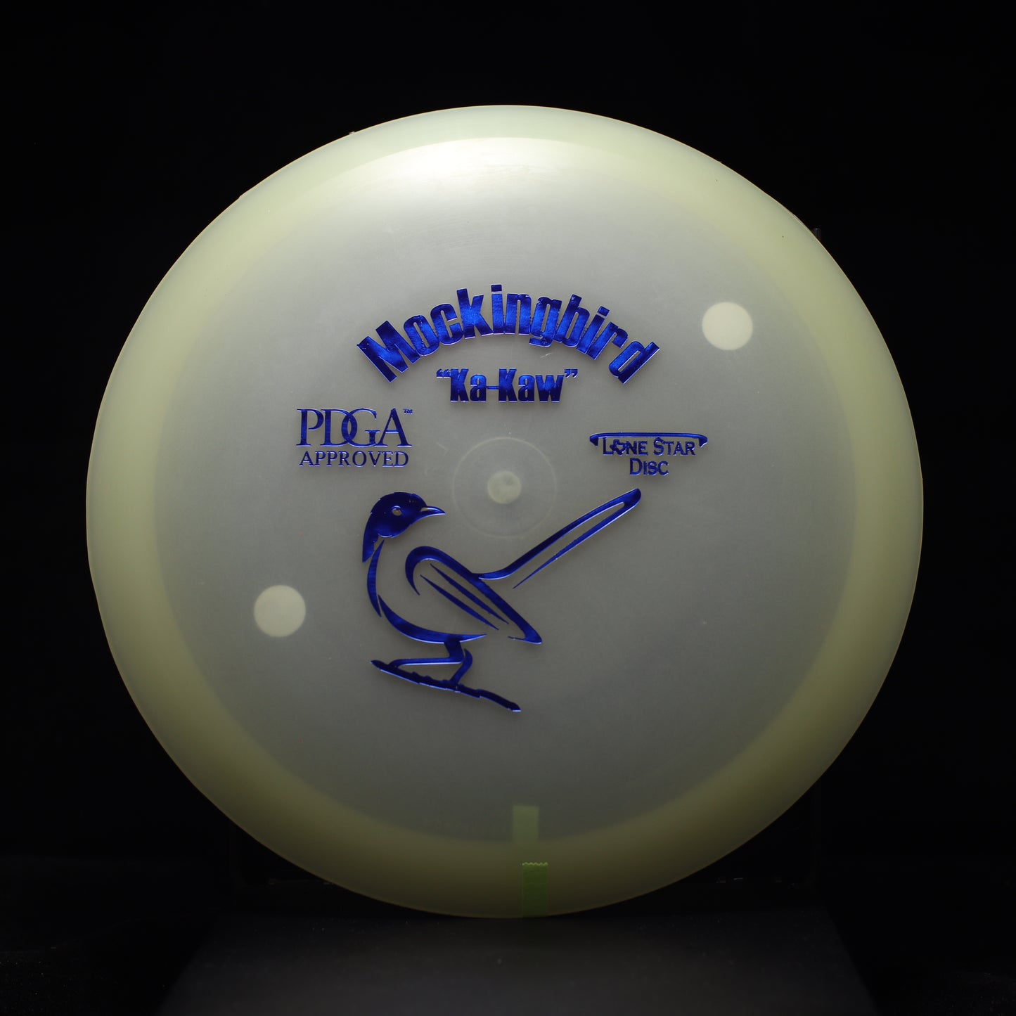 Lone Star Disc Glow Mockingbird (Stock)