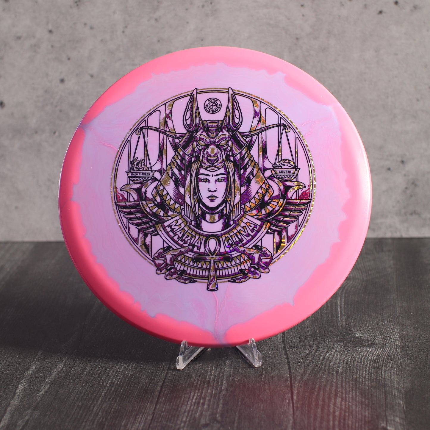 Infinite Discs Halo S-Blend Anubis (Signature Series: Maria Oliva)