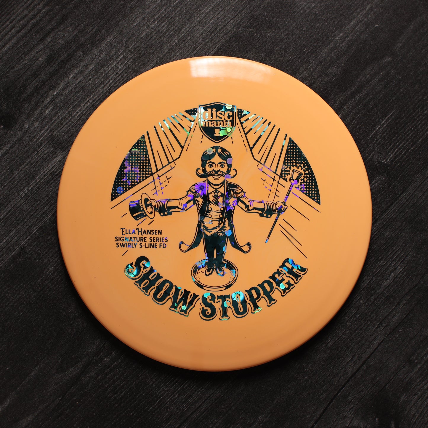 Discmania Originals Swirly S-Line FD (Show Stopper) (Signature Series: Ella Hansen 2023)