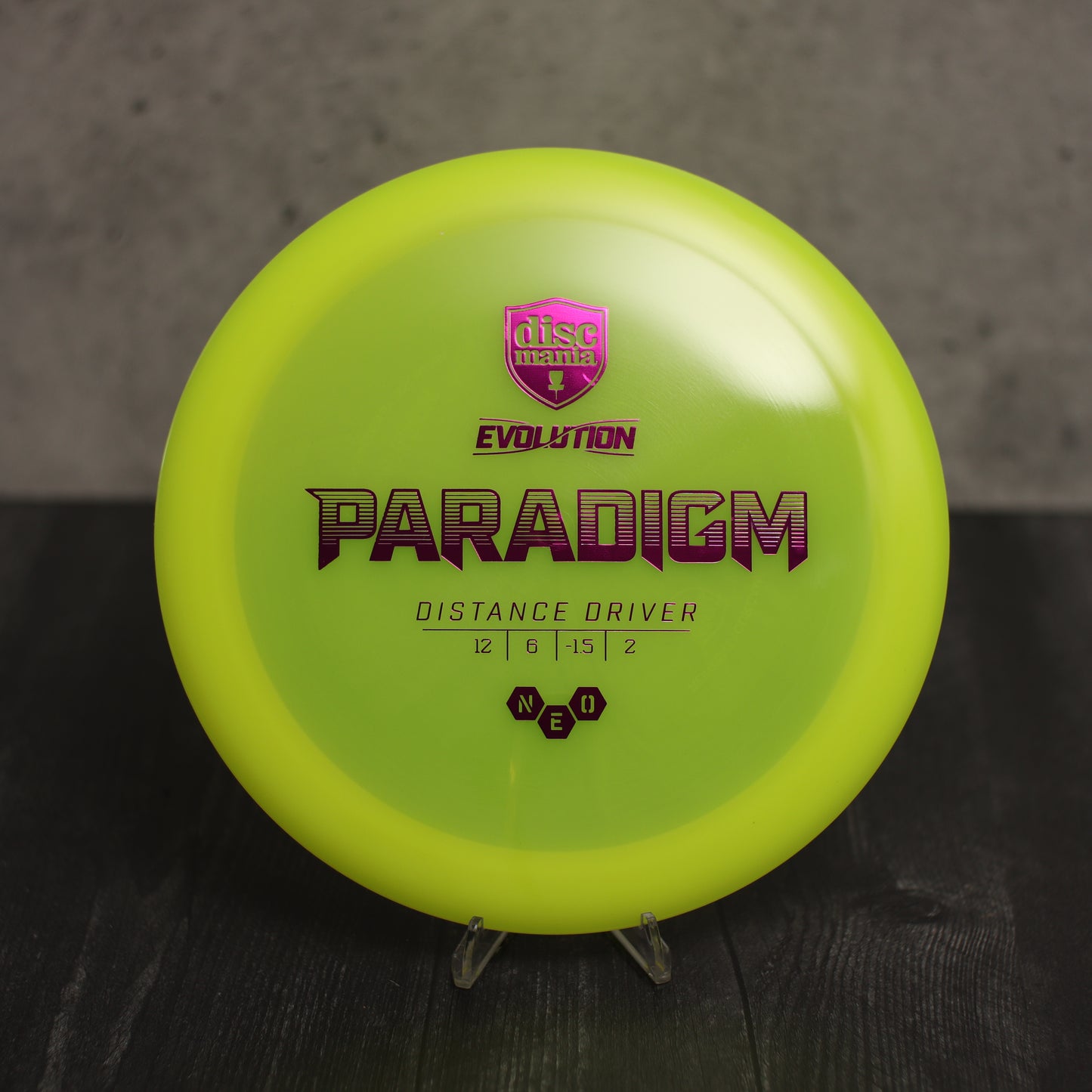 Discmania Evolution Neo Paradigm (Stock)