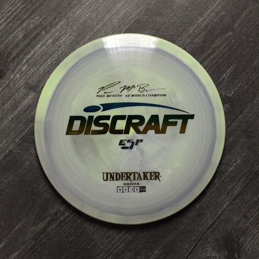 Discraft ESP Undertaker (Signature Series: Paul McBeth 6x)