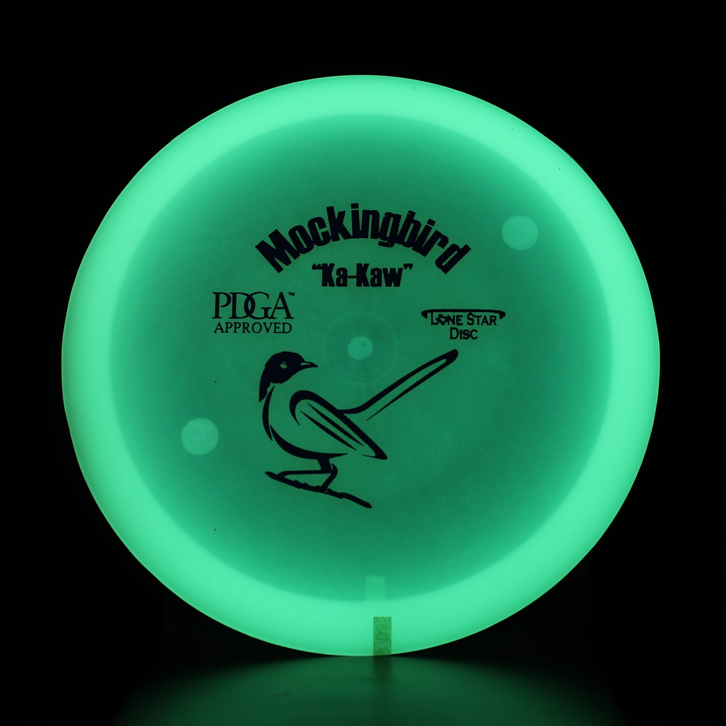 Lone Star Disc Glow Mockingbird (Stock)