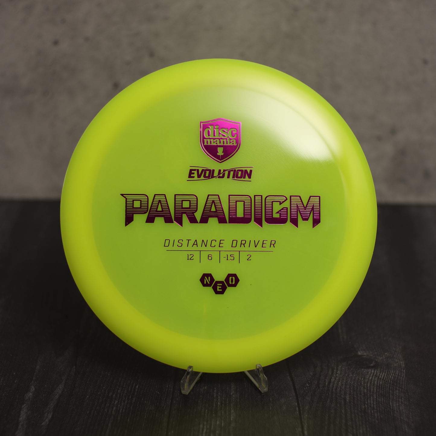 Discmania Evolution Neo Paradigm (Stock)