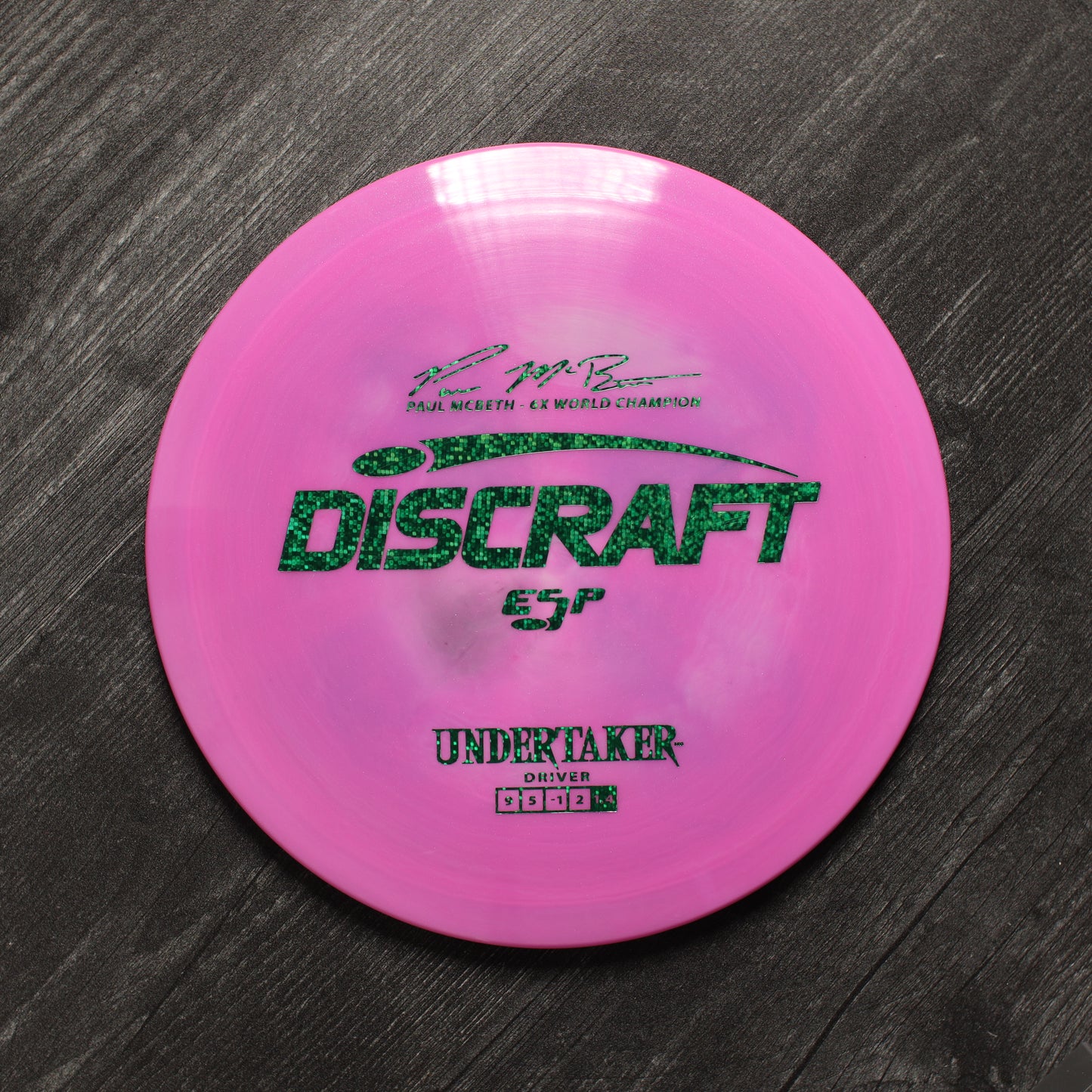 Discraft ESP Undertaker (Signature Series: Paul McBeth 6x)