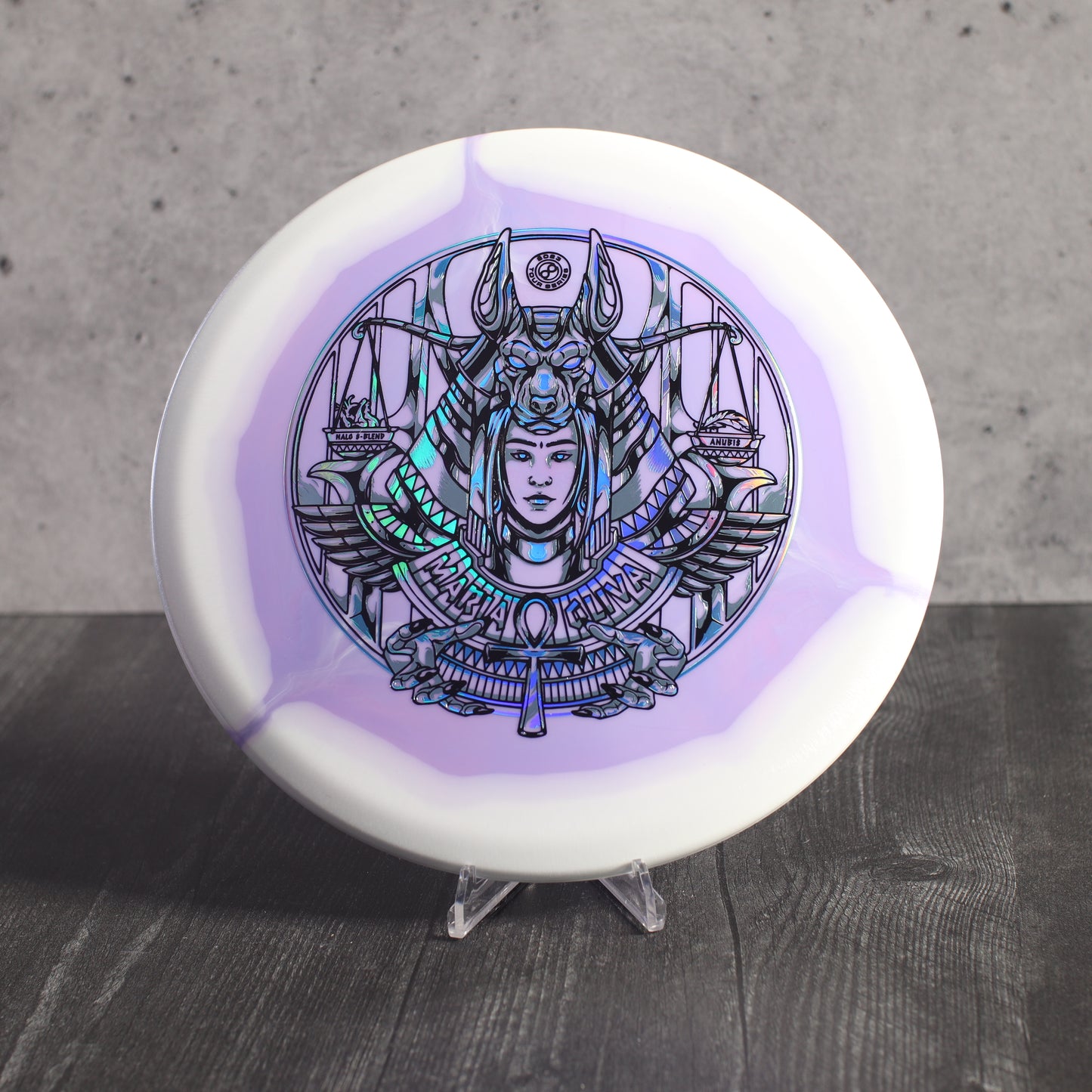 Infinite Discs Halo S-Blend Anubis (Signature Series: Maria Oliva)