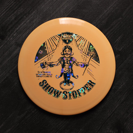 Discmania Originals Swirly S-Line FD (Show Stopper) (Signature Series: Ella Hansen 2023)