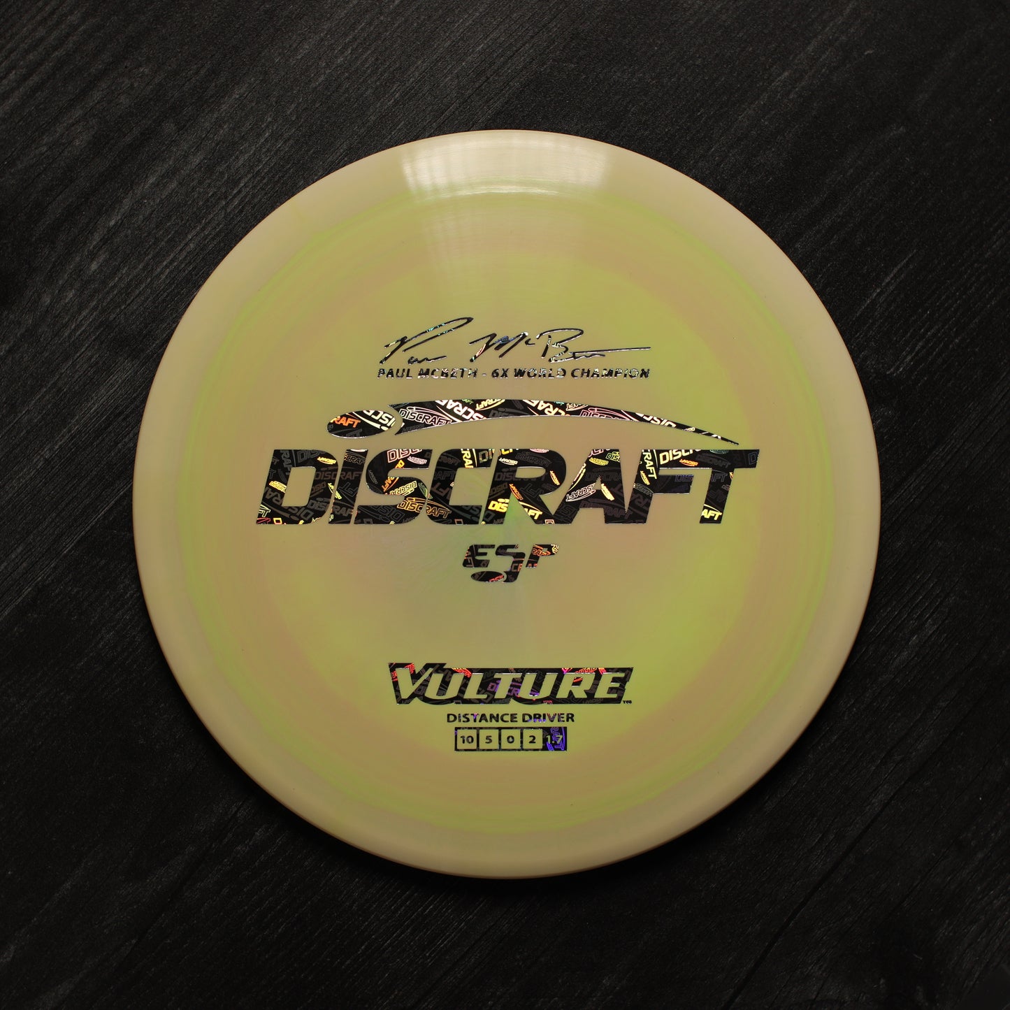 Discraft ESP Vulture (Signature Series: Paul McBeth 6x)