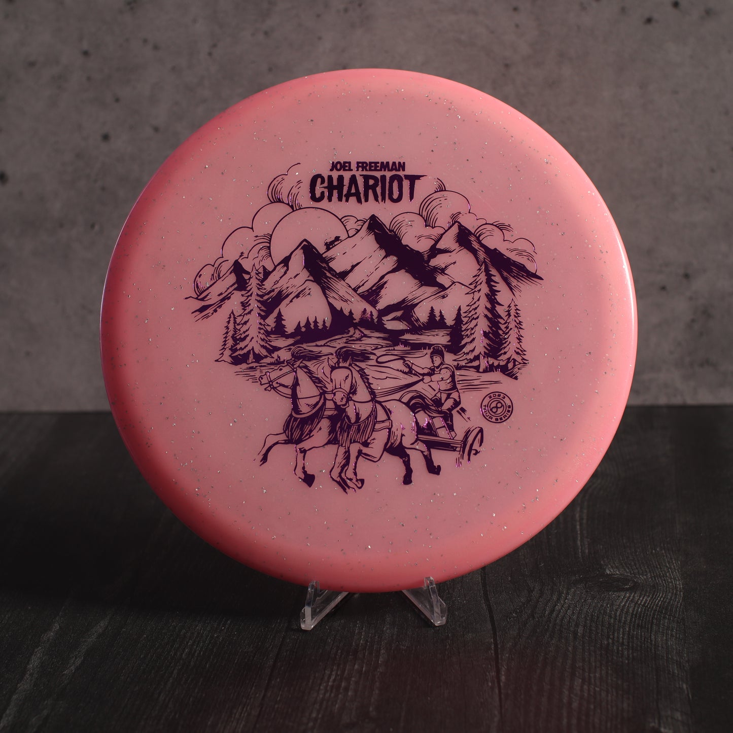 Infinite Discs C-Blend Metalflake Glow Chariot (Tour Series: Joel Freeman)