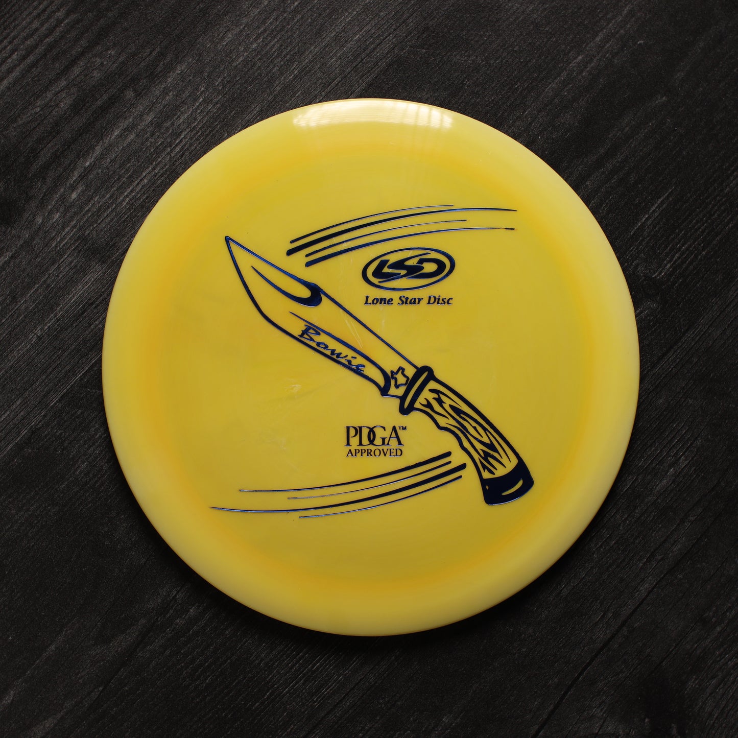 Lone Star Disc Alpha Bowie (Stock)