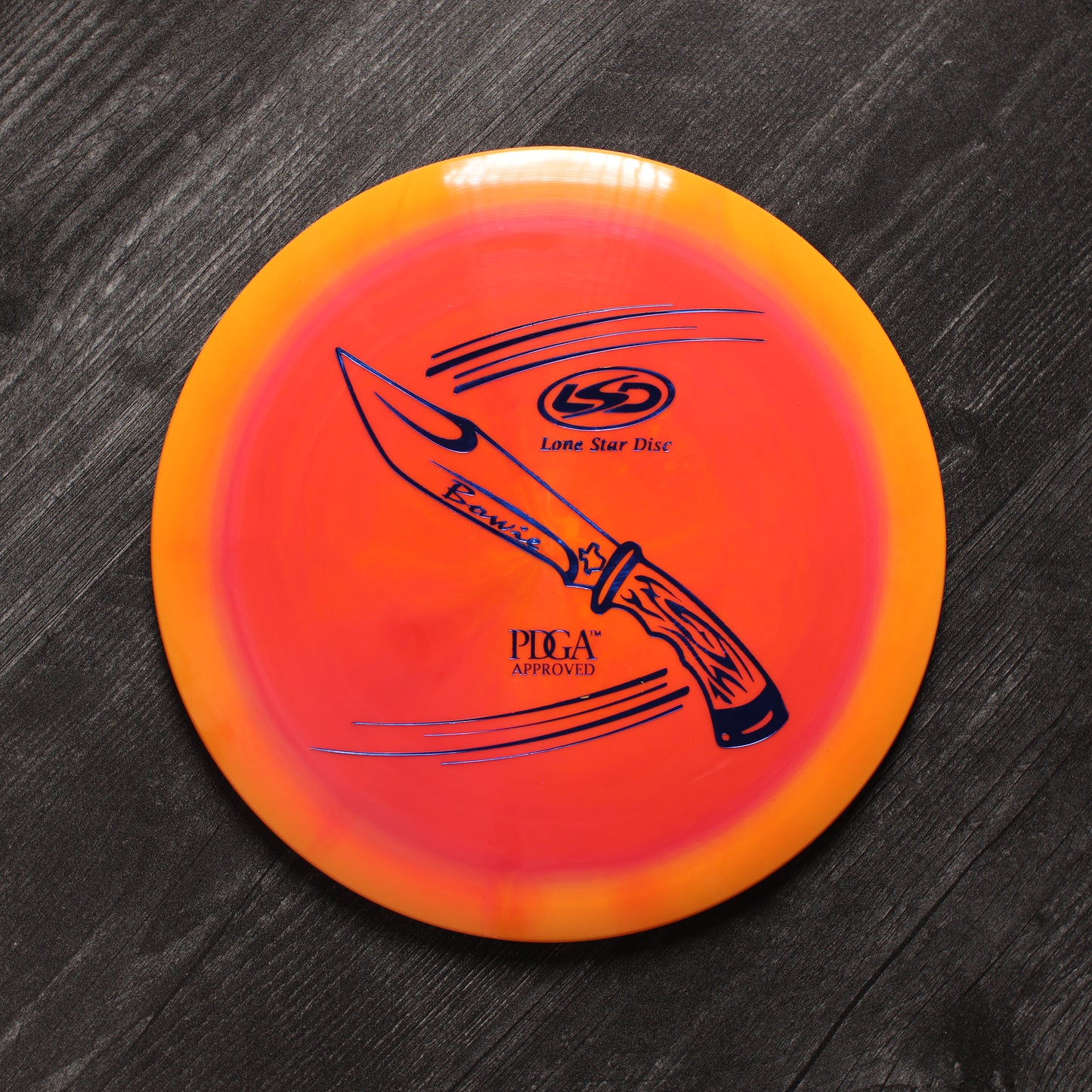 Lone Star Disc Alpha Bowie (Stock)