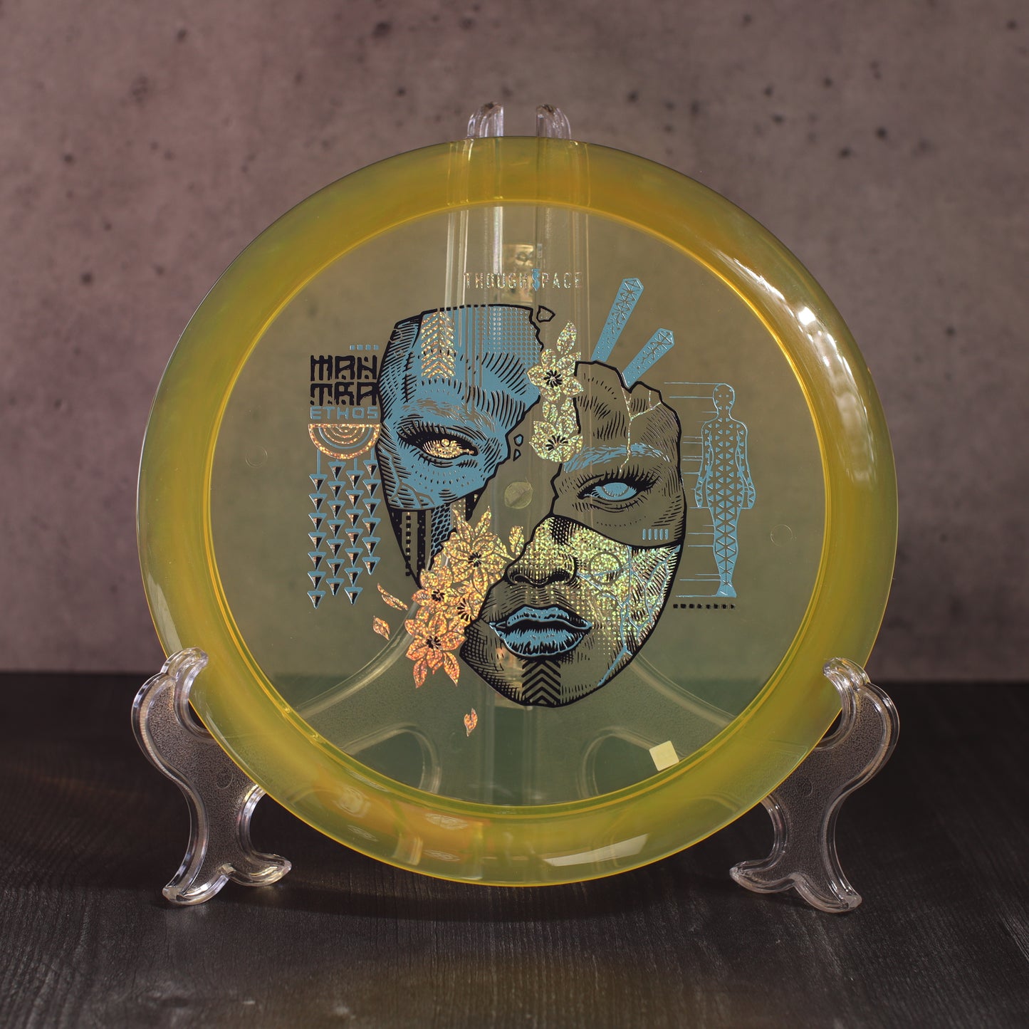 Thought Space Athletics Ethos Mantra (Geisha 2.0)