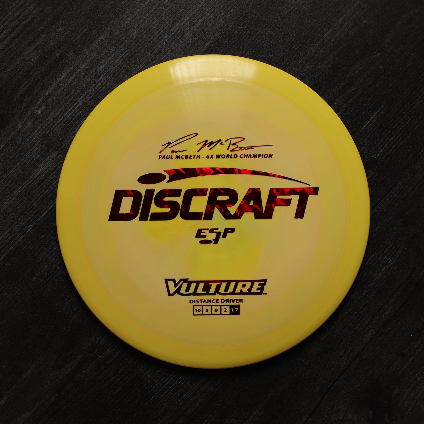 Discraft ESP Vulture (Signature Series: Paul McBeth 6x)