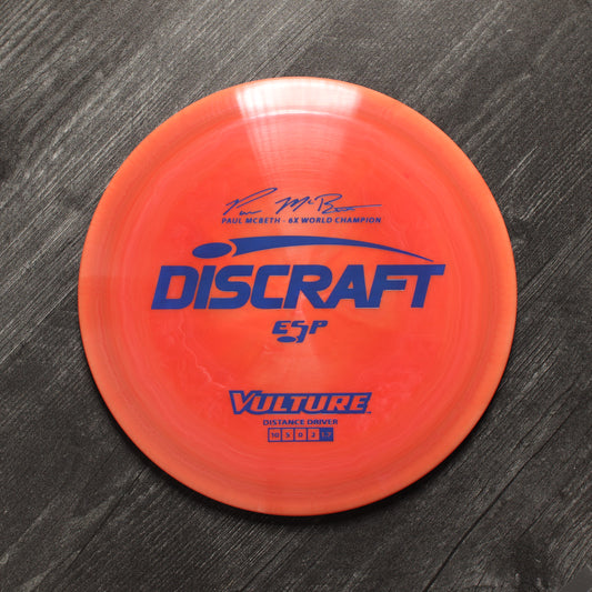 Discraft ESP Vulture (Signature Series: Paul McBeth 6x)