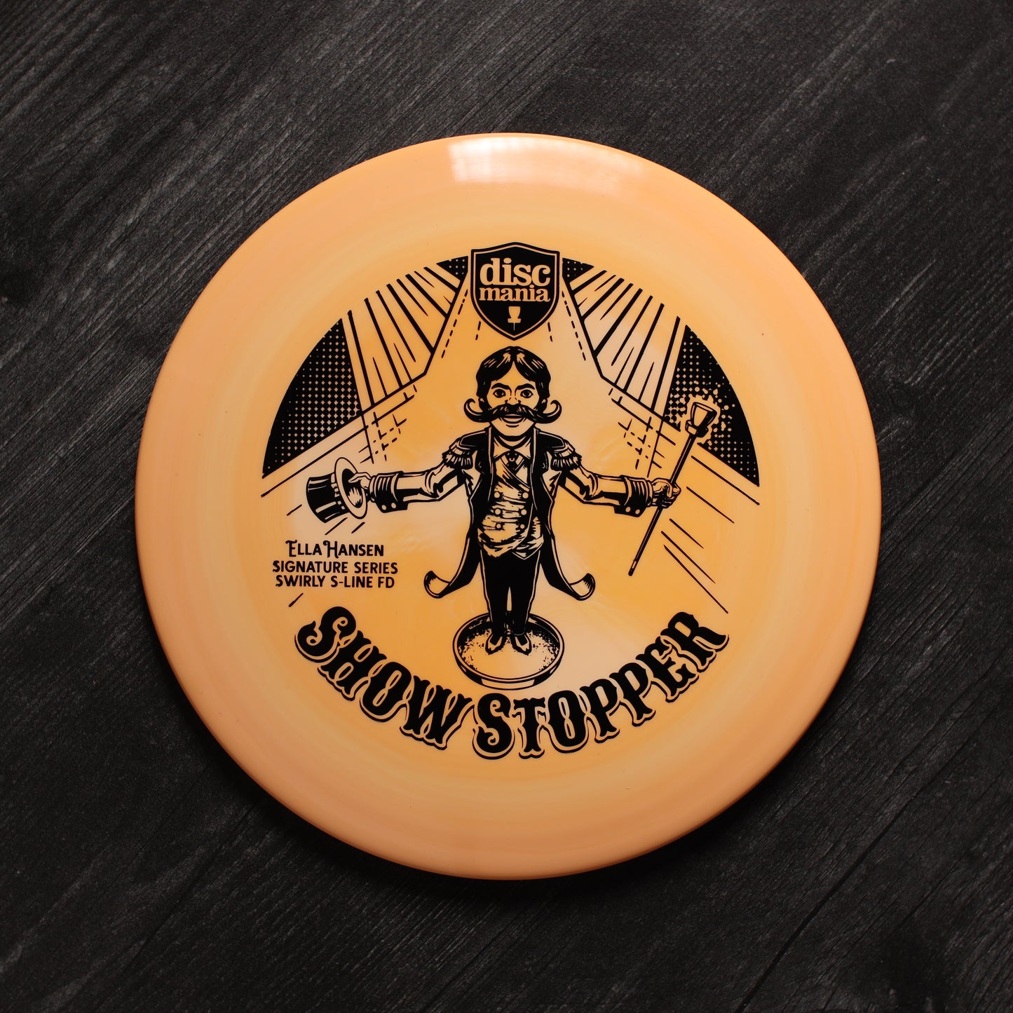 Discmania Originals Swirly S-Line FD (Show Stopper) (Signature Series: Ella Hansen 2023)