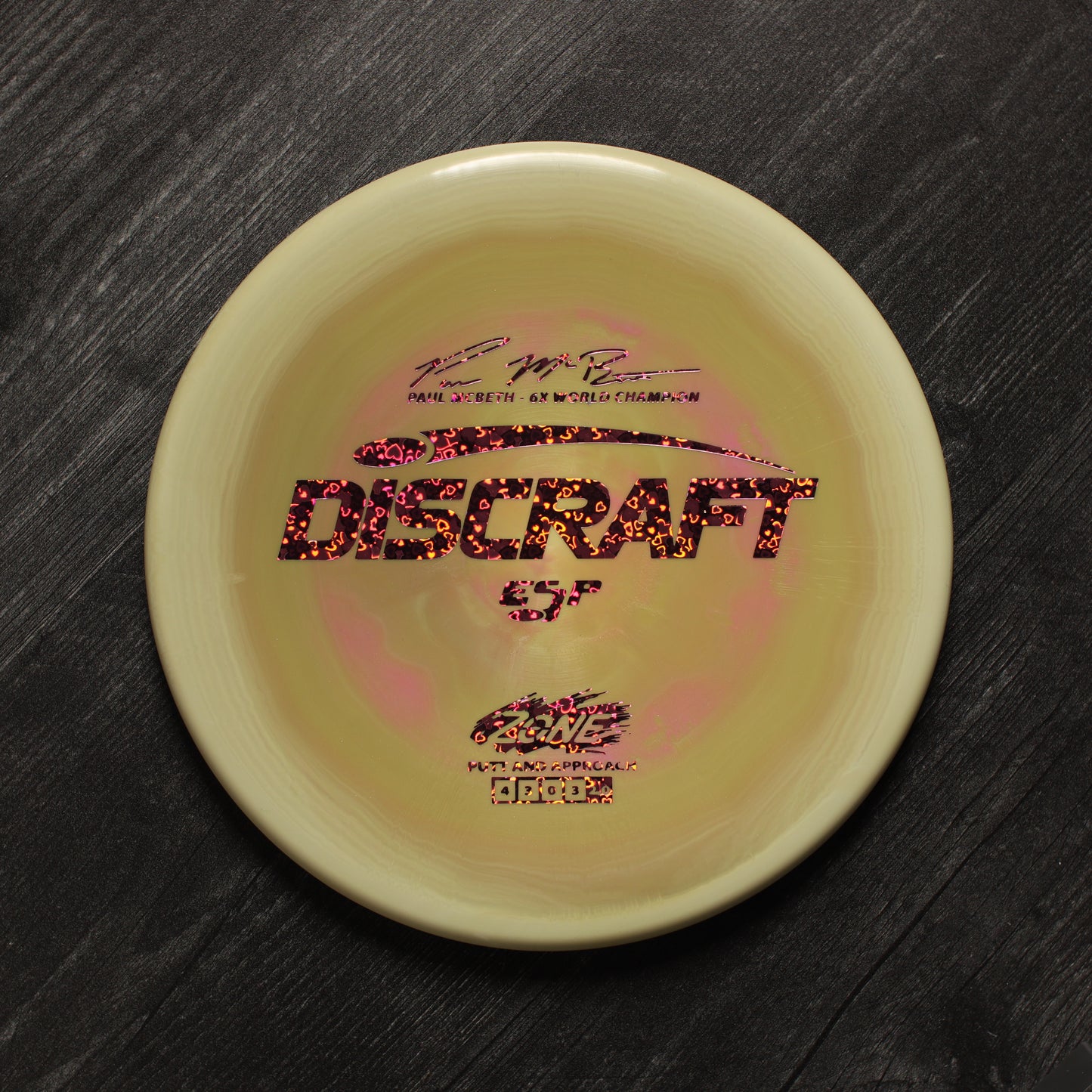 Discraft ESP Zone (Signature Series: Paul McBeth 6x)