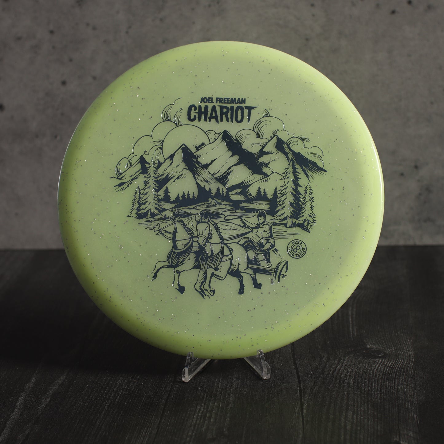 Infinite Discs C-Blend Metalflake Glow Chariot (Tour Series: Joel Freeman)