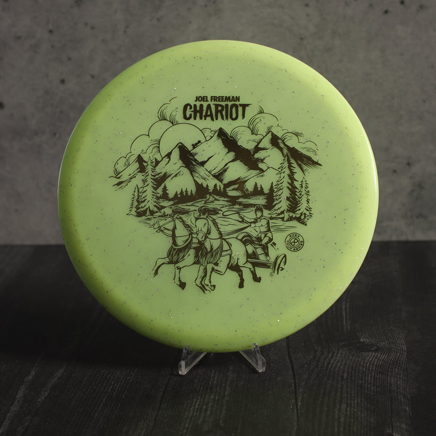 Infinite Discs C-Blend Metalflake Glow Chariot (Tour Series: Joel Freeman)